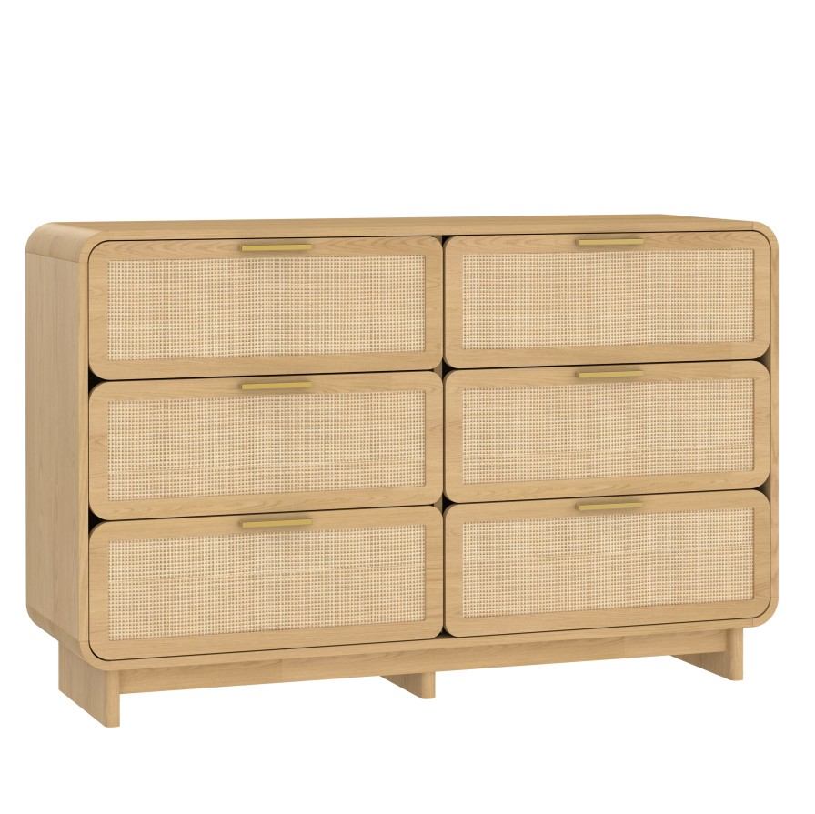 Breewhisp 6 Drawer Cabinet